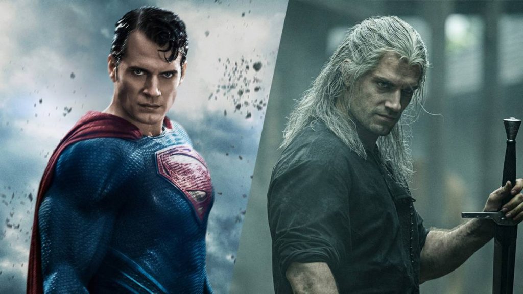 superman y the witcher