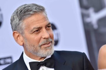 Se compartió la primera imagen de la nueva película de George Clooney ¡y está irreconocible!