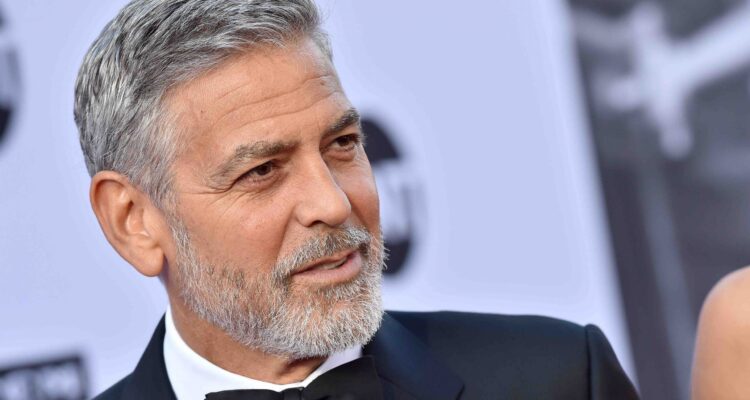 Se compartió la primera imagen de la nueva película de George Clooney ¡y está irreconocible!