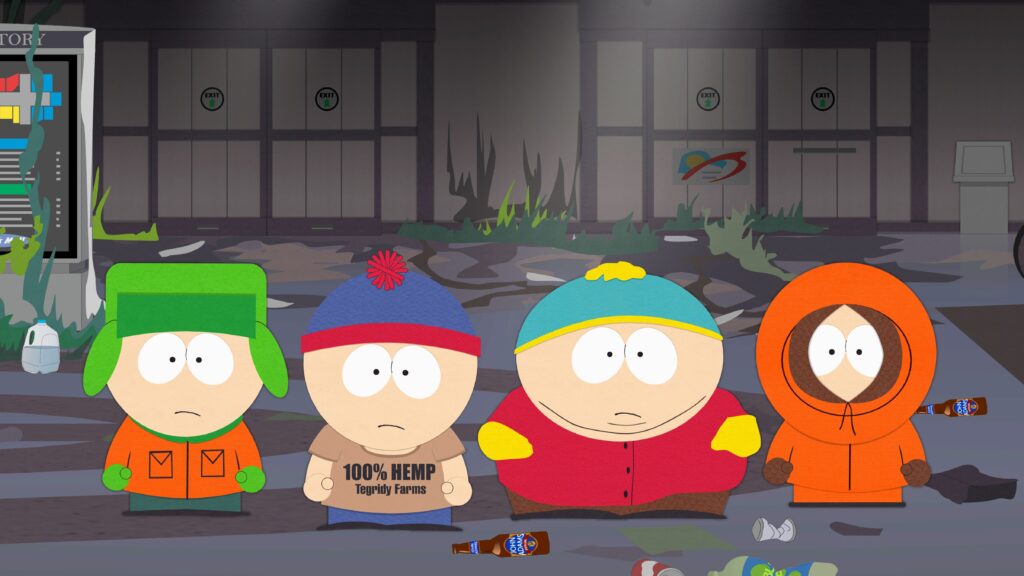 Previo al inicio de su nueva temporada, South Park se las ingenió para hacer la mejor publicidad su historia