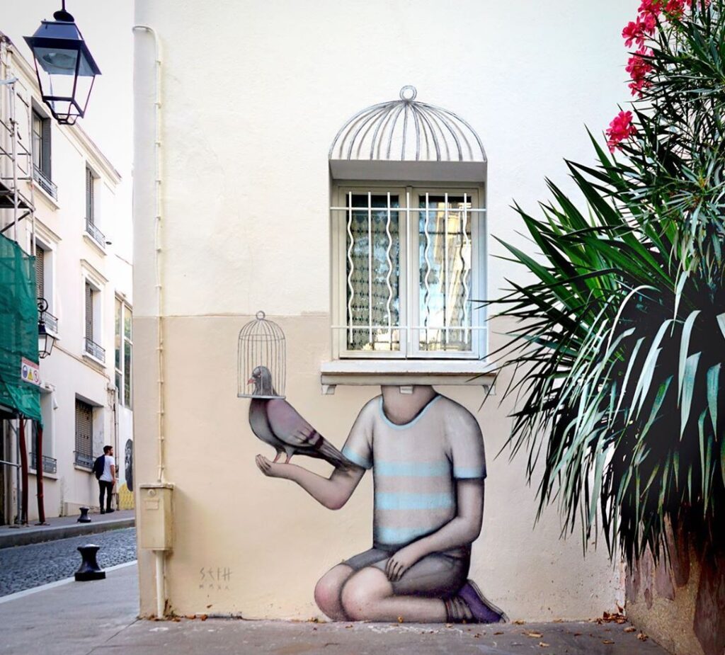 Seth Globepainter