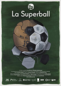 La Superball será la segunda de las cuatro películas que presentará La Nave en octubre