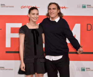 Joaquin Phoenix y Rooney Mara fueron padres de un niño: se llama River