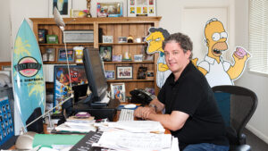 Todos los secretos de Los Simpson, contados por uno de sus guionistas