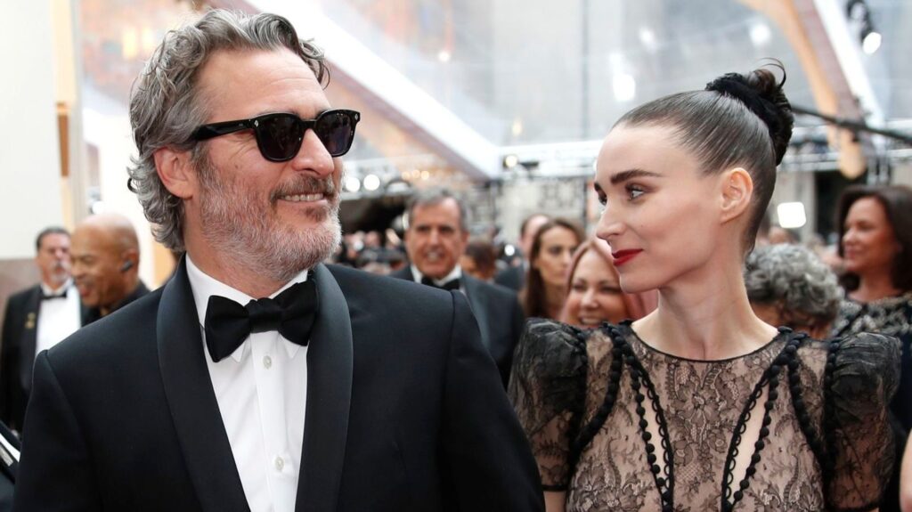 Joaquin Phoenix y Rooney Mara fueron padres de un niño: se llama River