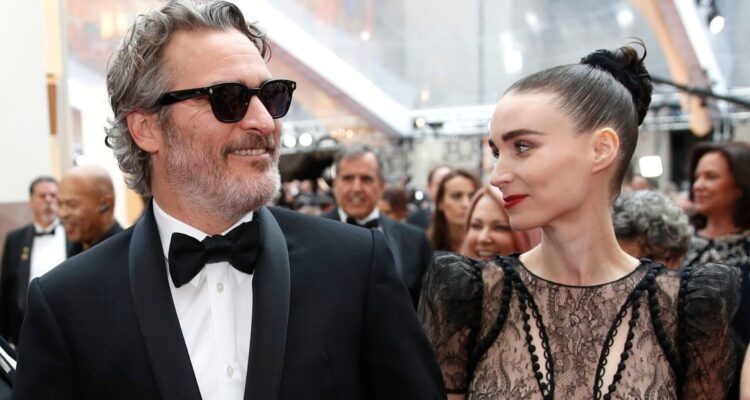 Joaquin Phoenix y Rooney Mara fueron padres de un niño: se llama River