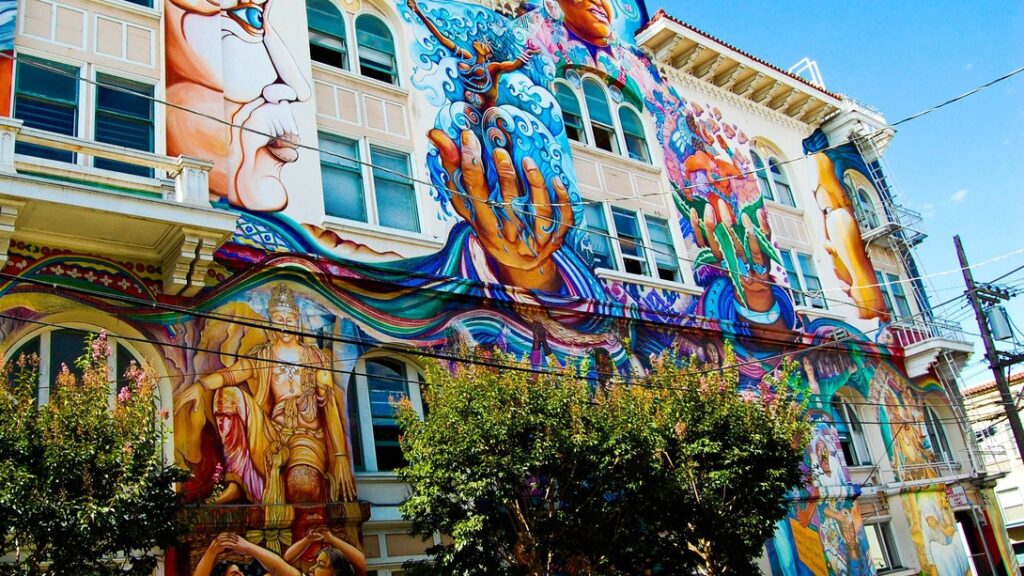 Mission District, el barrio de San Francisco