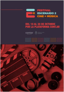 Se viene el Festival Escenario 2, el evento de cine y música más grandes del país, y es gratuito