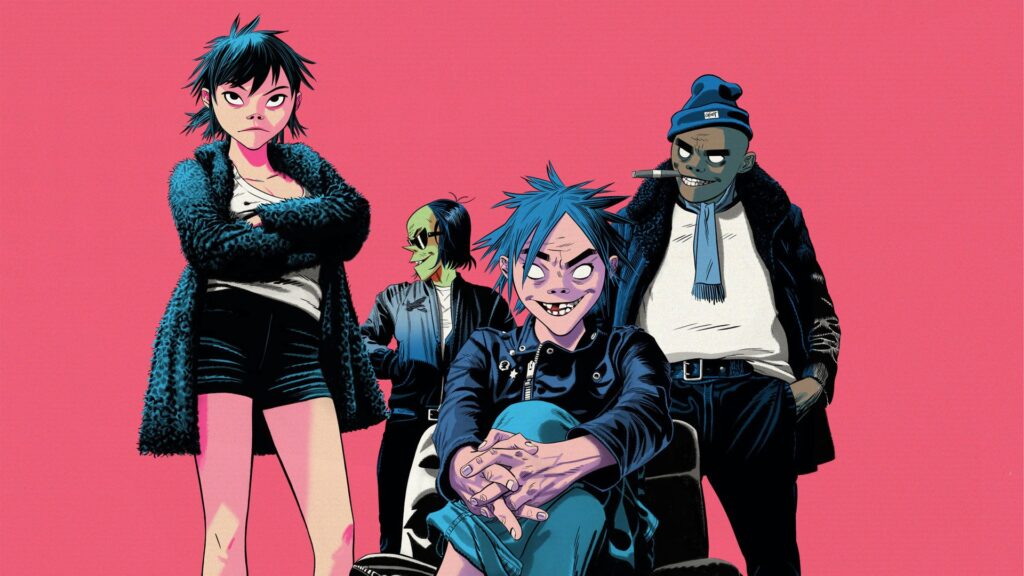 Gorillaz sorprendió a todos con un tremendo anuncio que enserio nadie esperaba