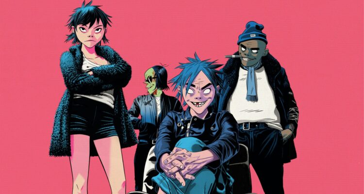 Gorillaz sorprendió a todos con un tremendo anuncio que enserio nadie esperaba