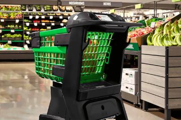 Llegó el futuro: anunciaron los primeros changuitos de supermercados con inteligencia artificial