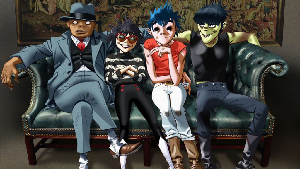 Gorillaz sorprendió a todos con un tremendo anuncio que enserio nadie esperaba