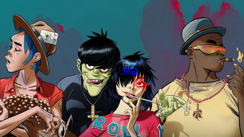 Gorillaz sorprendió a todos con un tremendo anuncio que enserio nadie esperaba