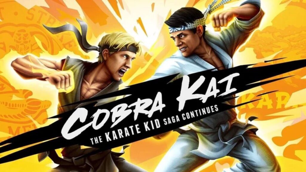 COBRA KAI VIDEOGAME