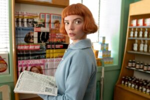 Anya Taylor-Joy en Gambito de Dama (Foto: Netflix)