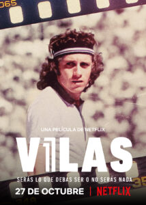 Netflix anunció la película de Guillermo Vilas, y promete revelar la historia de por qué no fue número 1