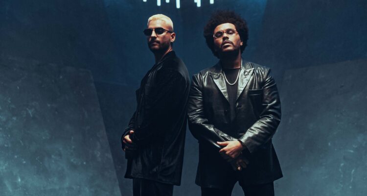 The Weeknd y Maluma presentaron su nuevo tema y sorprendieron a todos