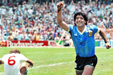 El día que Diego Maradona contó que su hermano lo inspiró a hacer el "Gol del Siglo"