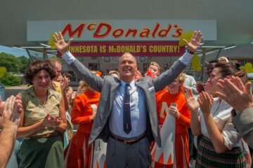 La historia de McDonald's en "Hambre de poder"