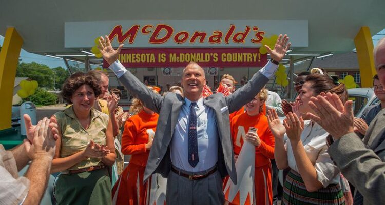 La historia de McDonald's en "Hambre de poder"