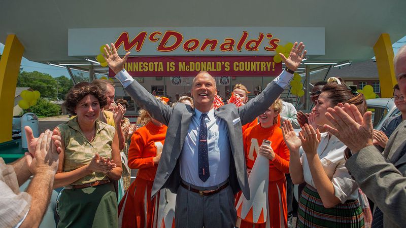 La historia de McDonald's en "Hambre de poder"