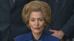 Gillian Anderson interpreta a Margaret Thatcher en la cuarta temporada de The Crown