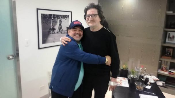 Maradona: Charly se despidió con la "Carta para el 10"