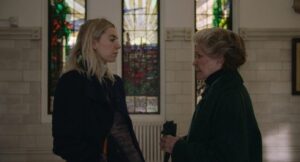 Vanessa Kirby y Ellen Burstyn en Fragmentos de una Mujer 