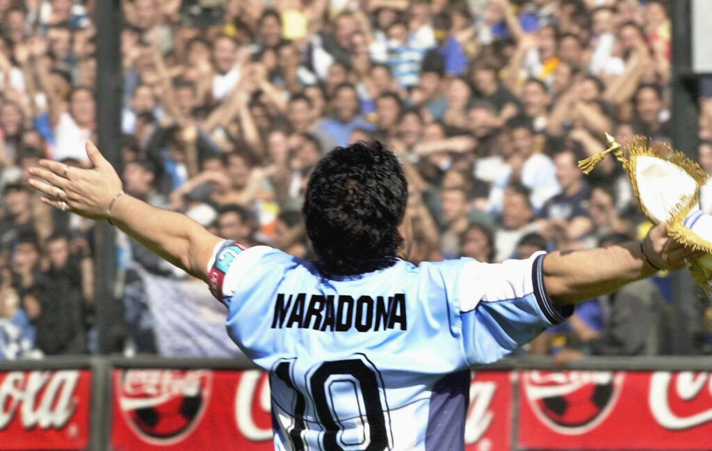 Maradona: 5 canciones inspiradas en el diez