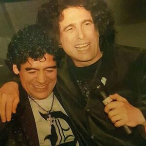 Maradona y Calamaro: el día que en grabaron "Mi Enfermedad"