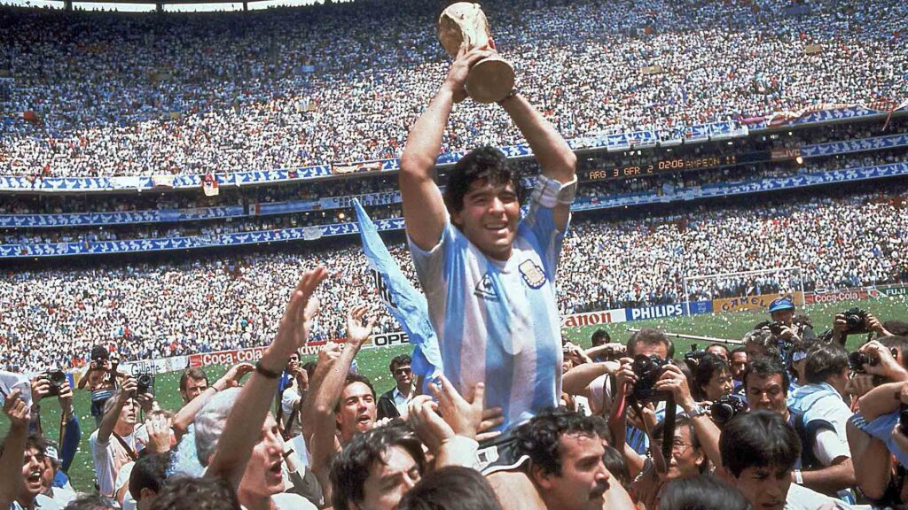 Maradona: 5 producciones cinematográficas