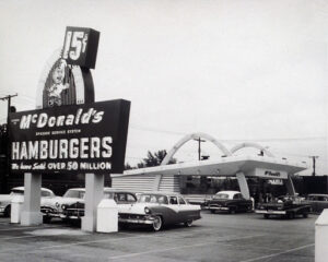 La historia de McDonald's en "Hambre de poder"