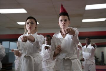 ¡Aparecieron las primeras imágenes de la tercera temporada de Cobra Kai!