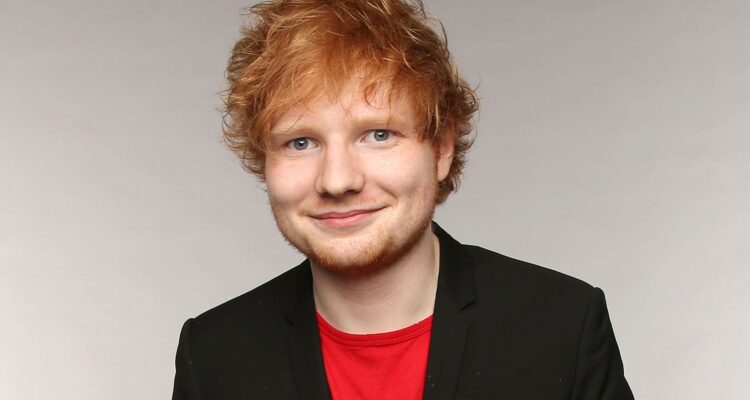 Ed Sheeran hizo un especial regalo de navidad para sus fans