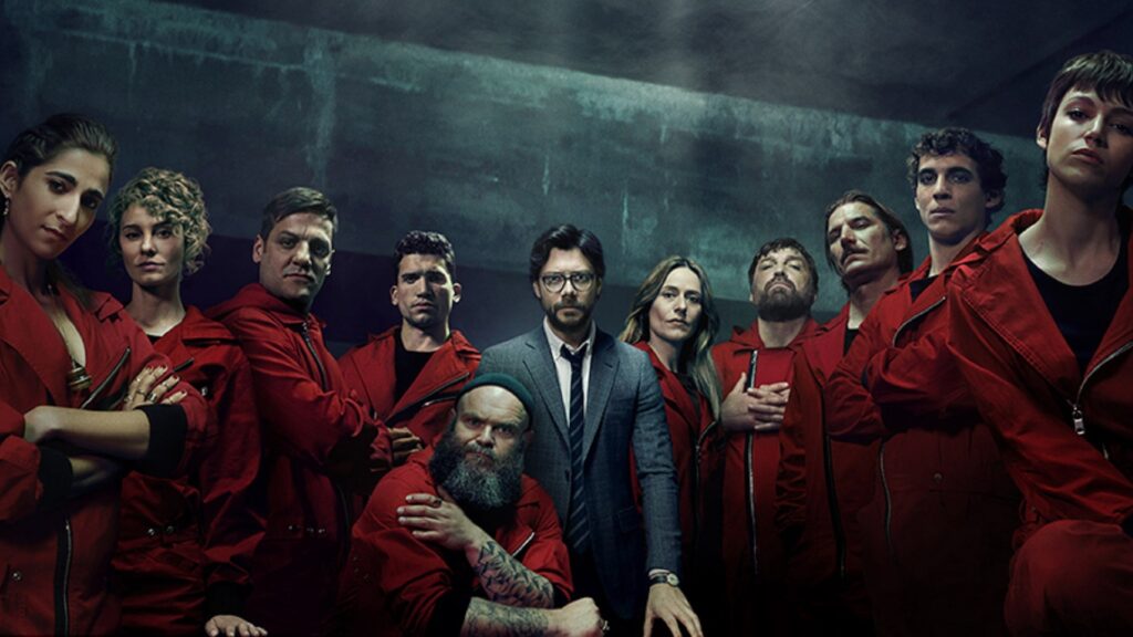 La Casa de Papel: una actriz spoileó por error un detalle de la quinta temporada