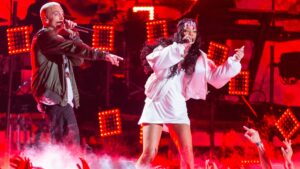 Eminem se disculpó con Rihanna: "De todo corazón: disculpas, Rihanna"