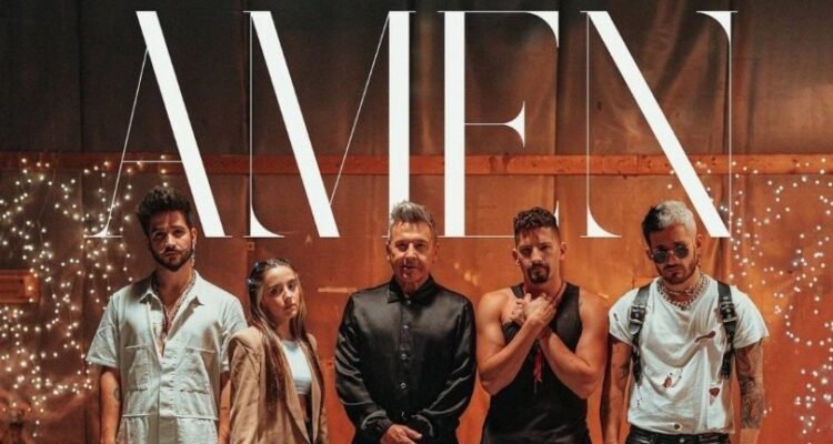 La familia Montaner lanzó "Amén": una canción de fe