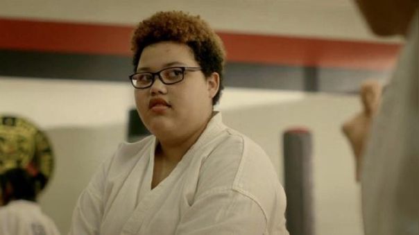 El mal momento de Nichole Brown, la actriz de Cobra Kai que borraron en la tercera temporada