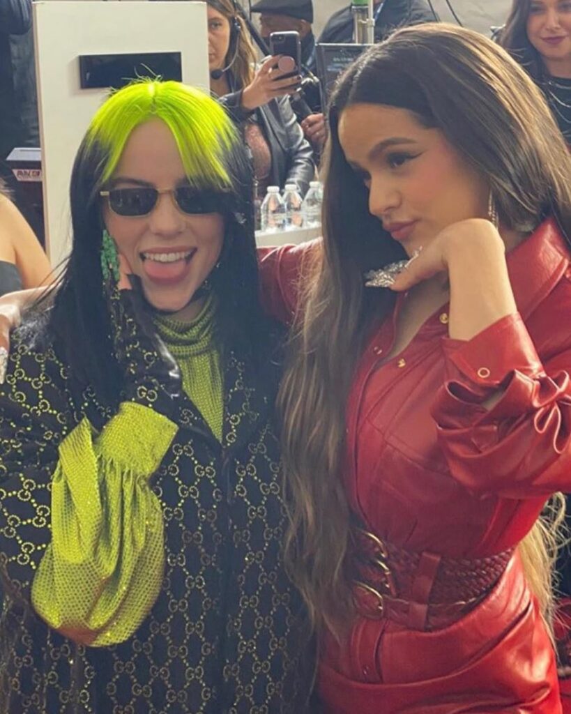 Billie Eilish y Rosalía se unen en "Lo vas a olvidar"