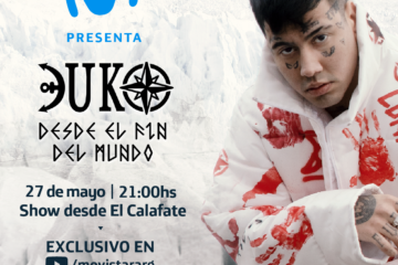 Duki y Movistar se unen y sorprenden con un show “Desde el fin del Mundo”