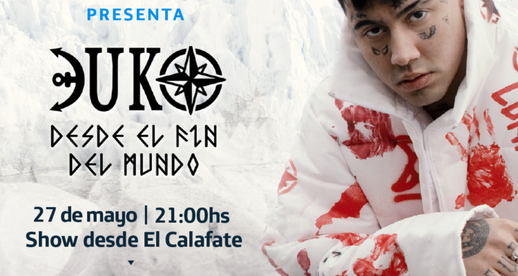 Duki y Movistar se unen y sorprenden con un show “Desde el fin del Mundo”